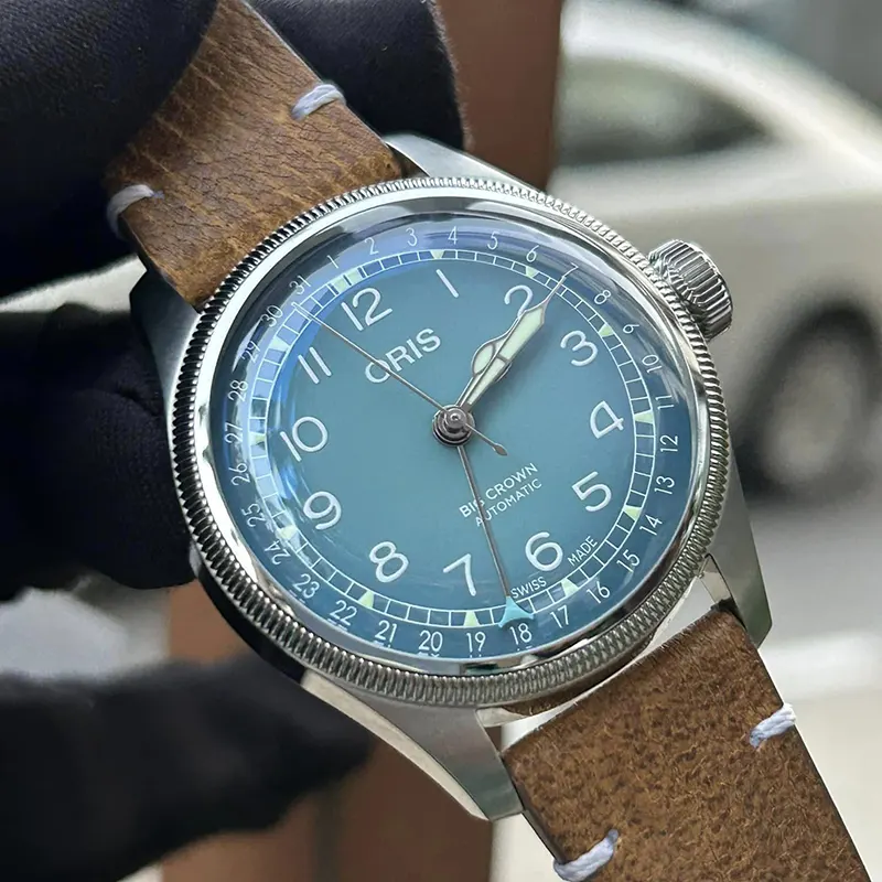 Oris Big Crown X Cervo Volante Blue Dial Men's Watch | 01 754 7779 4065-Set